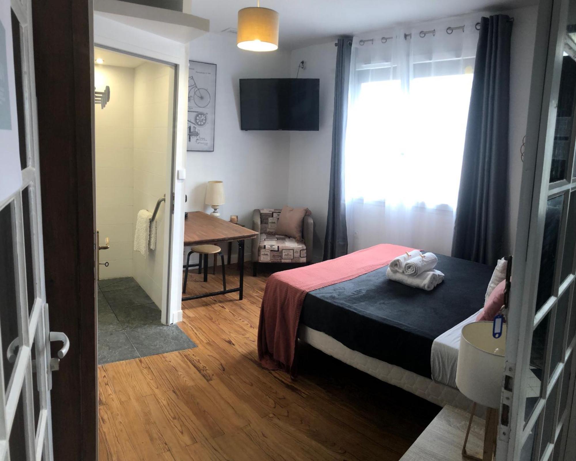 "Les Logis D'Argent" Chambre D'Hote Avec Wc, Sdb, Tv, Wifi, Option Petit Dejeuner , Parking Mimizan Exterior foto