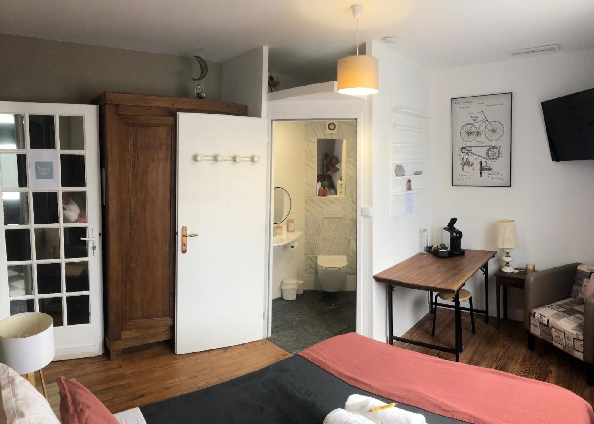 "Les Logis D'Argent" Chambre D'Hote Avec Wc, Sdb, Tv, Wifi, Option Petit Dejeuner , Parking Mimizan Exterior foto